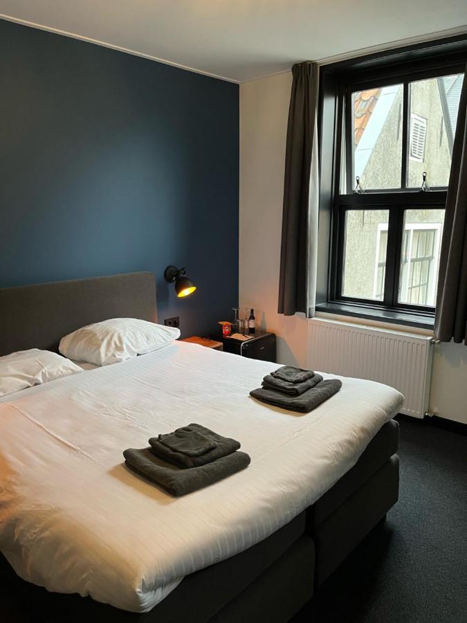 Hotel Grandcafe De Doelen Franeker Exterior foto