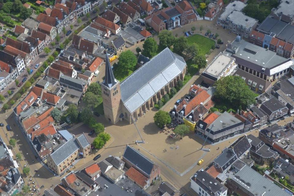 Hotel Grandcafe De Doelen Franeker Exterior foto